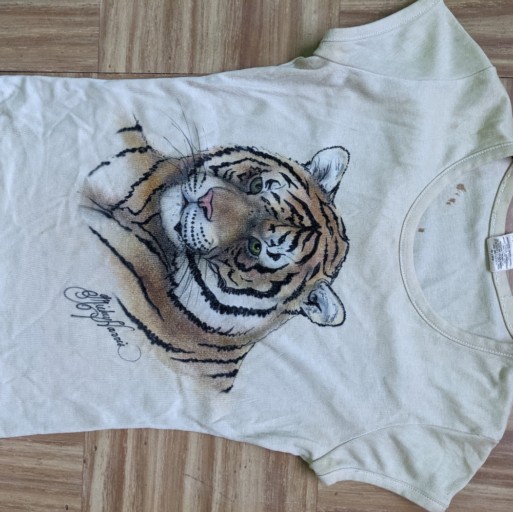 Mickey Harris airbrush t-shirt